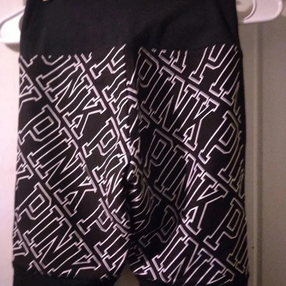 VS PINK writeout leggings X-small NWOT - Picture 2 of 9